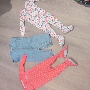 Carter's Kids Bundle 6 to 9 Months